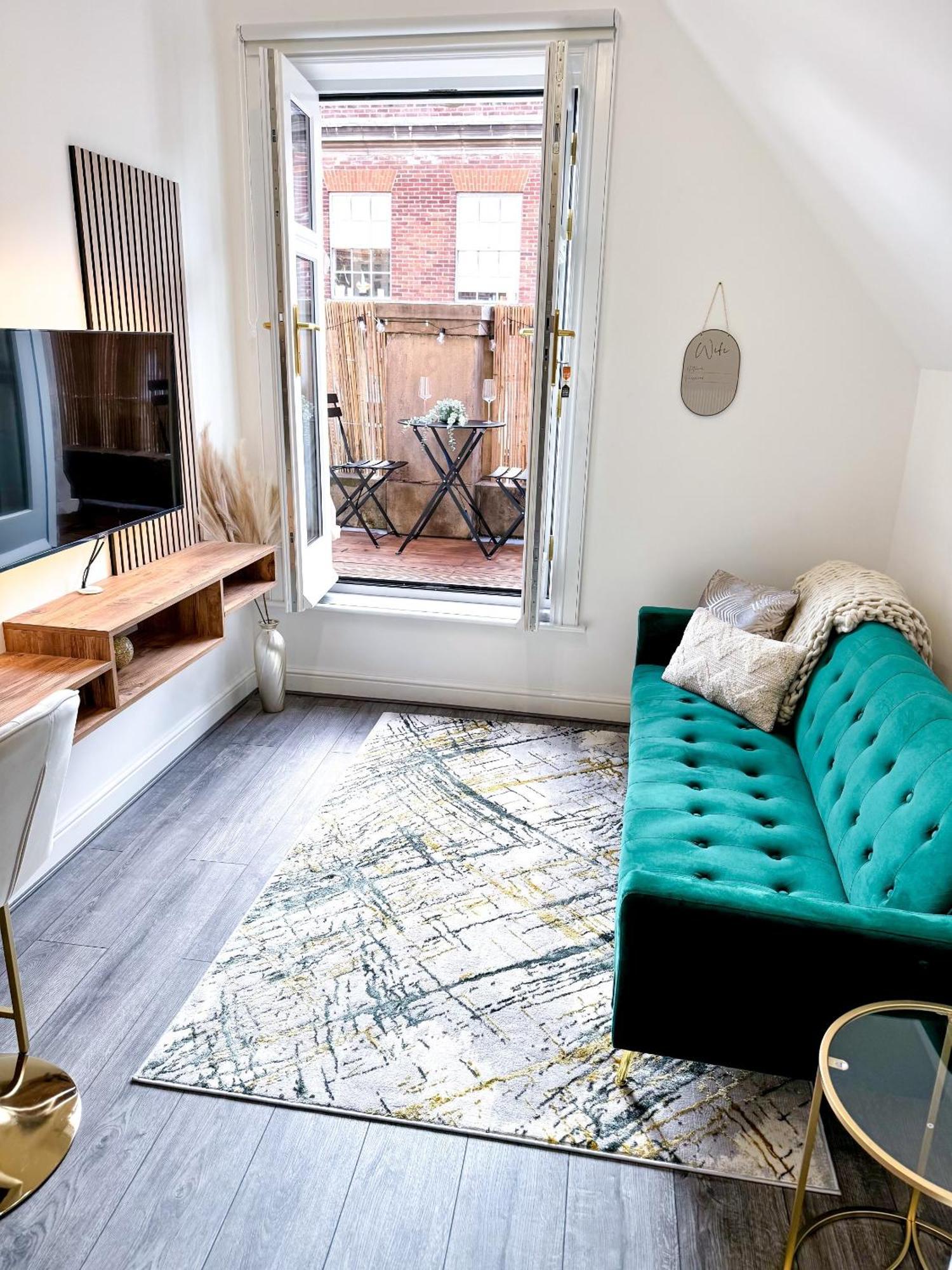 The Luxe Haven - Apartment Nottingham City Centre Exterior photo